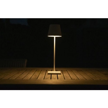 Justin lampa stojąca ogrodowa IP54 LED 2,2W 154lm 27888/04/31 biała
