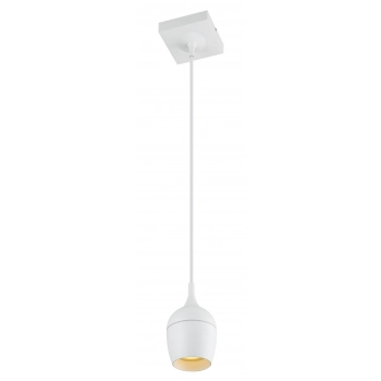 Preston lampa wisząca 1 x GU10 IP44 biała 09437/01/31 Lucide