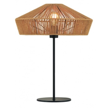 Yunkai lampa stołowa 1 x E27 drewno jasne 10513/40/72 Lucide