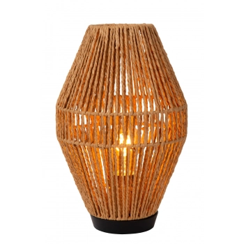 Cordulle lampka stołowa 1xE27 drewno 34543/01/72 Lucide