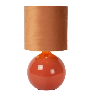 Esterad lampka stołowa 1xE14 pomarańczowa 10519/81/53 Lucide