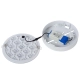 Ceres LED lampa sufitowa IP44 30W 2481lm 3000K 28112/30/31