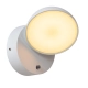 Finn LED lampa ścienna IP54 12W 1200lm 3000K 22865/12/31 z czujnikiem zmierzchu Lucide