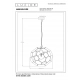 Hannelore lampa wisząca 1xE27 10423/40/30