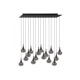 Tears lampa wisząca 16xG4 70434/16/30 Lucide