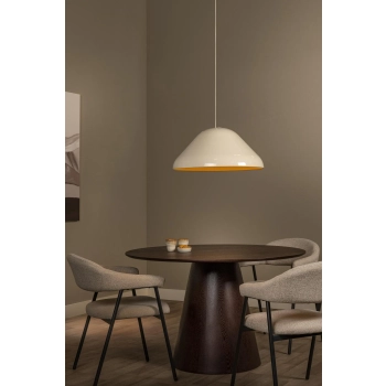 Andres lampa wisząca 1xE27 kremowa 65405/56/38