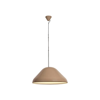 Andres lampa wisząca 1xE27 taupe 65405/56/41 Lucide