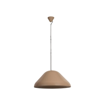 Andres lampa wisząca 1xE27 taupe 65405/56/41