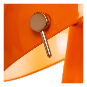 Barone lampka stołowa 1xE27 pomarańczowa 65502/52/53