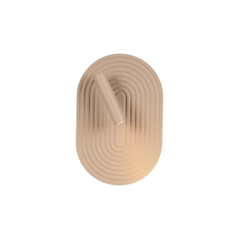 Carmino kinkiet LED 14W 800 2700K taupe 77292/12/41 Lucide