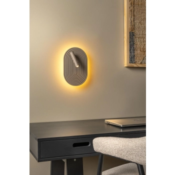 Carmino kinkiet LED 14W 800 2700K taupe 77292/12/41