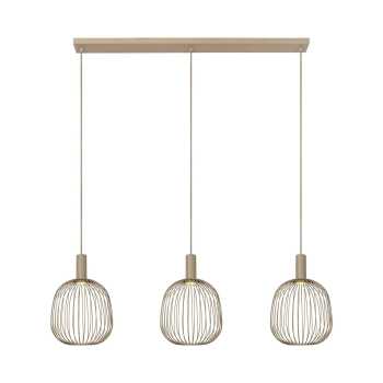 Esterel lampa wisząca 3xGU10 MR11 taupe 21446/03/41 Lucide