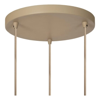 Esterel lampa wisząca 3xGU10 MR11 taupe 21446/13/41