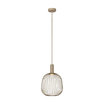 Esterel lampa wisząca 1xGU10 MR11 taupe 21446/25/41 Lucide