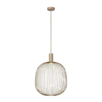 Esterel lampa wisząca 1xGU10 taupe 21446/40/41 Lucide