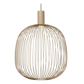 Esterel lampa wisząca 1xGU10 taupe 21446/40/41