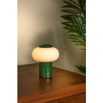 Gustav lampka stołowa LED 0,8W 60lm 2700K zielona 44520/01/33