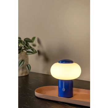 Gustav lampka stołowa LED 0,8W 60lm 2700K niebieska 44520/01/35