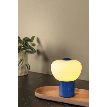 Gustav lampka stołowa LED 0,8W 60lm 2700K niebieska 44521/01/35