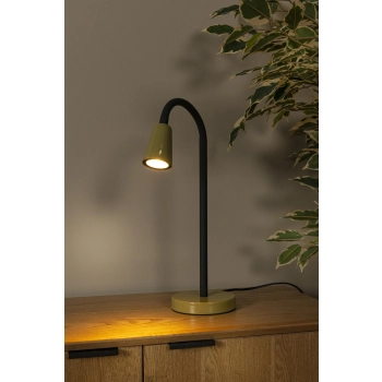 Jasper lampka stołowa 1xGU10 zielona 65506/01/33