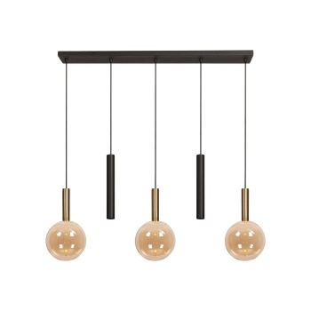 Josiane lampa wisząca 3xG9 bursztynowa 21441/05/62