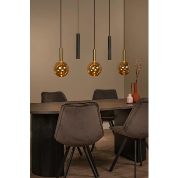 Josiane lampa wisząca 3xG9 bursztynowa 21441/05/62