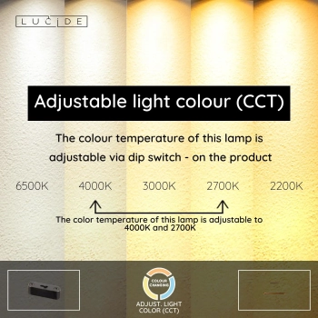 Liane lampa wisząca LED 40W 1800lm 2700-3300-4000K rdzawy brąz 46404/99/97