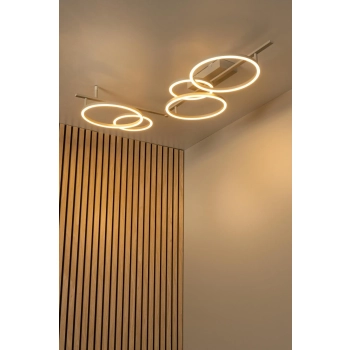 Nicola lampa sufitowa LED 37W 1600lm 2700-3300-4000K taupe 53113/36/41