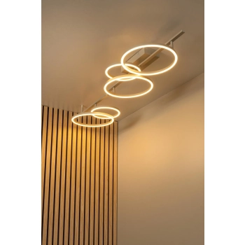 Nicola lampa sufitowa LED 37W 1600lm 2700-3300-4000K taupe 53113/36/41
