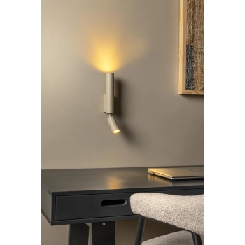 Otimo kinkiet 2xGU10 taupe 09216/02/41