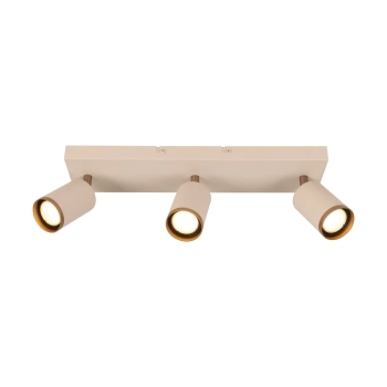 Regina lampa sufitowa 3xGU10 taupe 53914/03/41 Lucide