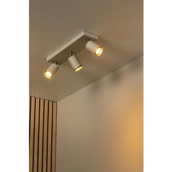 Regina lampa sufitowa 3xGU10 taupe 53914/03/41