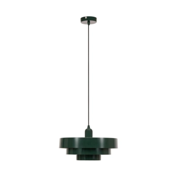Runa lampa wisząca 1xE27 zielona 21443/35/33