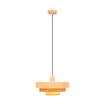 Runa lampa wisząca 1xE27 różowa 21443/35/66 Lucide