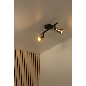 Tiana kinkiet 2xGU10 szampański 65901/02/05