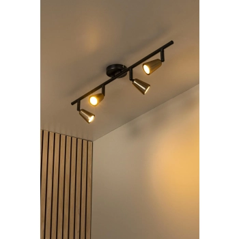 Tiana lampa sufitowa 4xGU10 szampański 65901/04/05