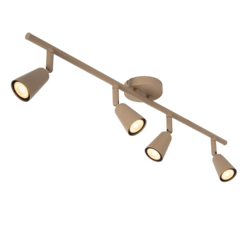 Tiana lampa sufitowa 4xGU10 taupe 65901/04/41