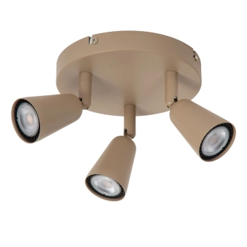 Tiana lampa sufitowa 3xGU10 25W taupe 65901/13/41