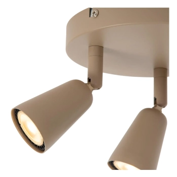 Tiana lampa sufitowa 3xGU10 25W taupe 65901/13/41