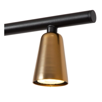 Tiana lampa wisząca 4xGU10 szampańska 65401/04/05