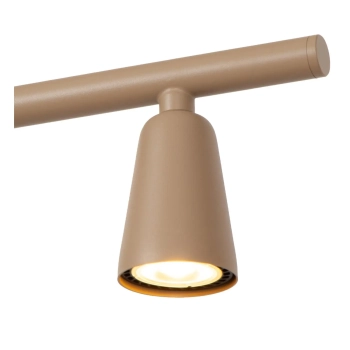 Tiana lampa wisząca 4xGU10 taupe 65401/04/41