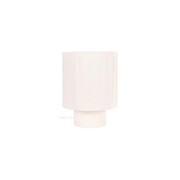 Tissaja lampka stołowa 1xE27 biała 06528/41/31