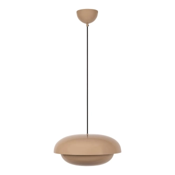 Younes lampa wisząca 1xE27 taupe 65404/40/41
