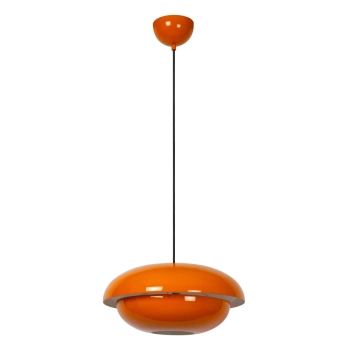 Younes lampa wisząca 1xE27 pomarańczowa 65404/40/53