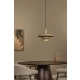 Bruno lampa wisząca 1xE27 taupe 21444/38/41
