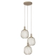 Esterel lampa wisząca 3xGU10 MR11 taupe 21446/13/41 Lucide