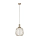 Esterel lampa wisząca 1xGU10 MR11 taupe 21446/25/41 Lucide