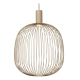 Esterel lampa wisząca 1xGU10 taupe 21446/40/41