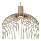Esterel lampa wisząca 1xGU10 taupe 21446/40/41