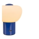 Gustav lampka stołowa LED 0,8W 60lm 2700K niebieska 44521/01/35